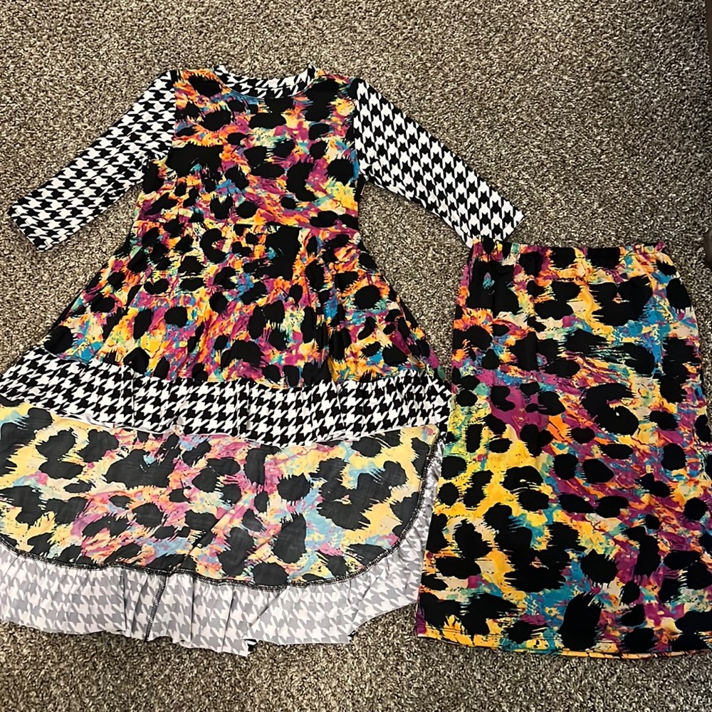 Sew Me Adorable hi lo outfit